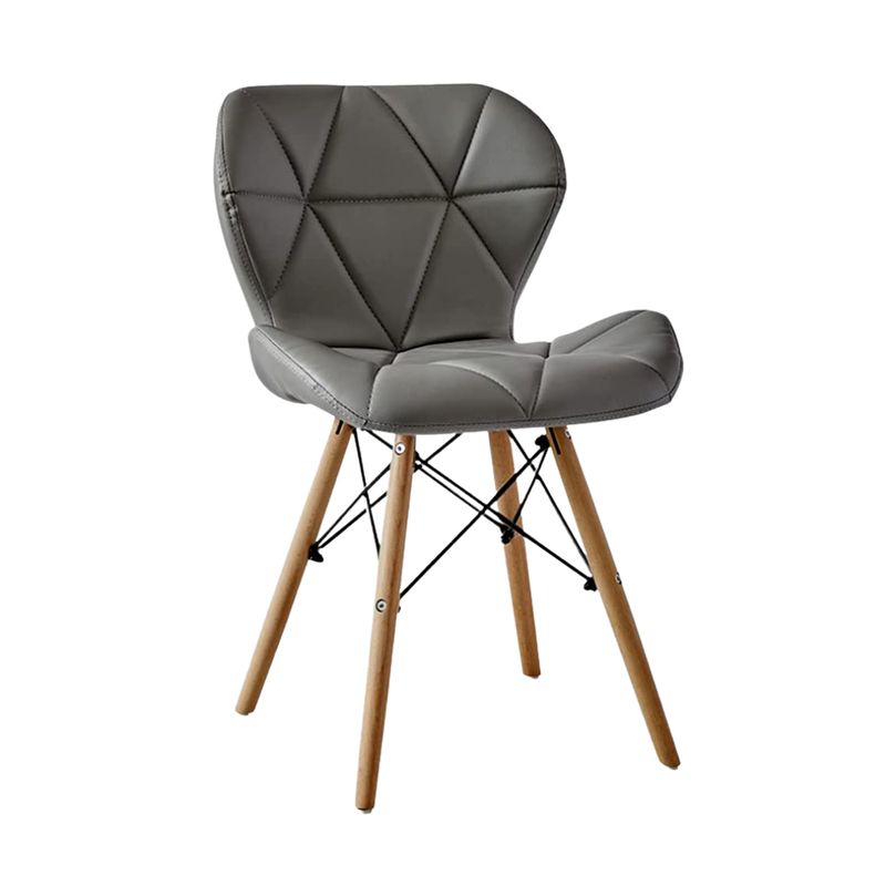 PANDALINO - Silla Rubik - Diseño Moderno - Cómoda y Elegante - Gris