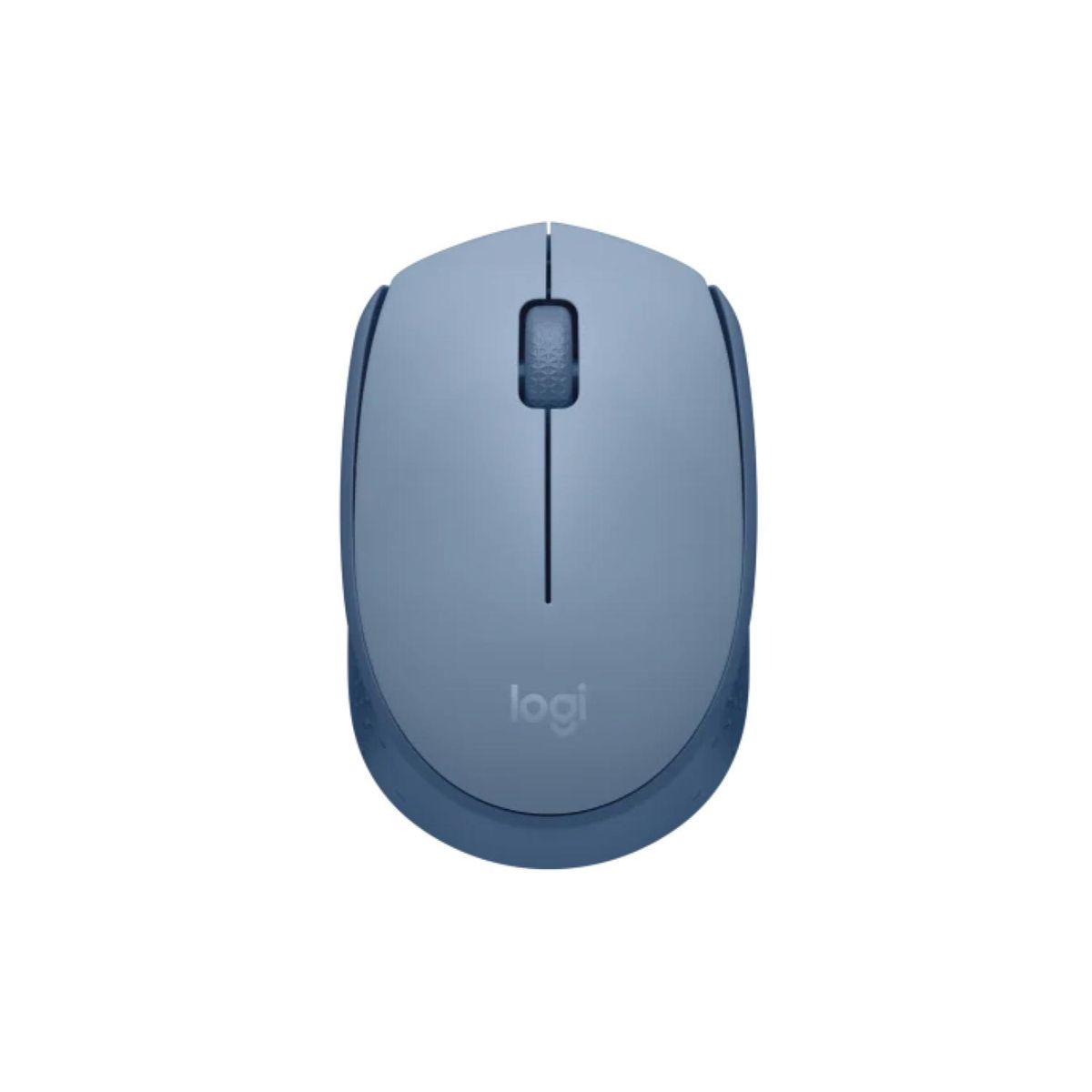 LOGITECH - Mouse Inalambrico USB 3 Botones Celeste M170 Logitech