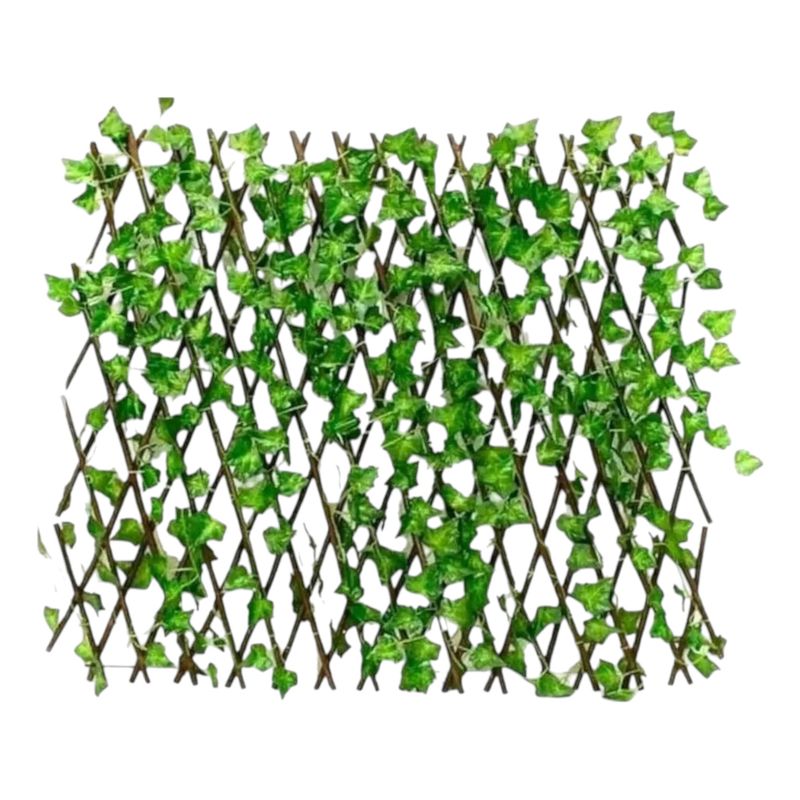 GENERICO - Malla Valla Cerca Tira Planta Enredadera Artificial 70 X 230