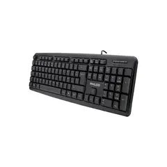 PHILCO - Teclado Inalambrico USB Español 105Teclas Negro W601N