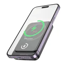 BOROFONE - Powerbank BJ63A 10000mAh PD20W con carga inalámbrica y LED
