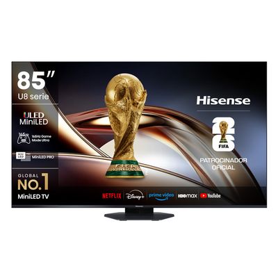 Imagen 2 del producto SMART TV MINI LED 4K UHD 85” 85U8QG