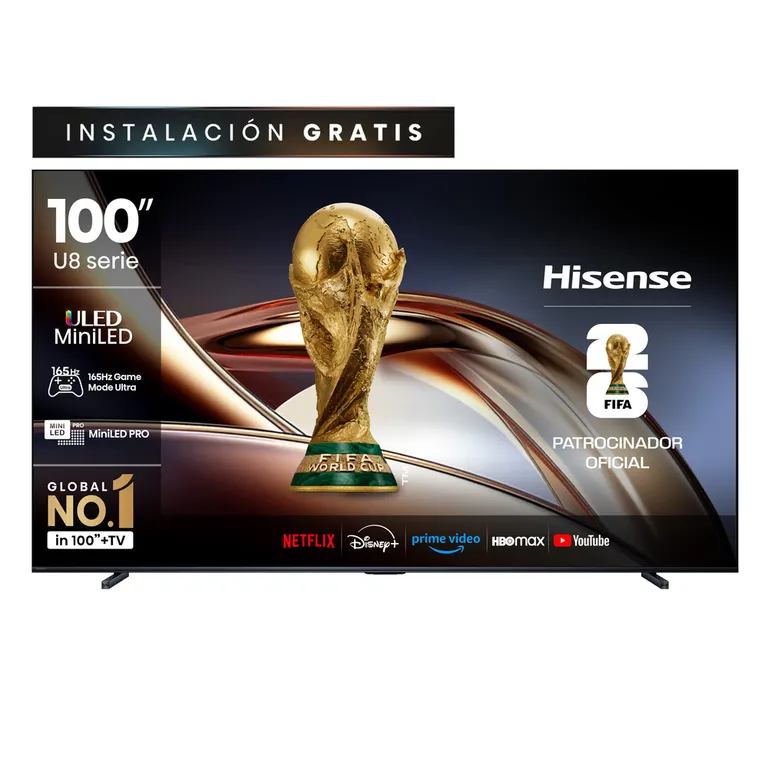 Mini LED Smart TV 100 4K UHD 100U8QG