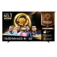 HISENSE - Mini LED Smart TV 100 4K UHD 100U8QG