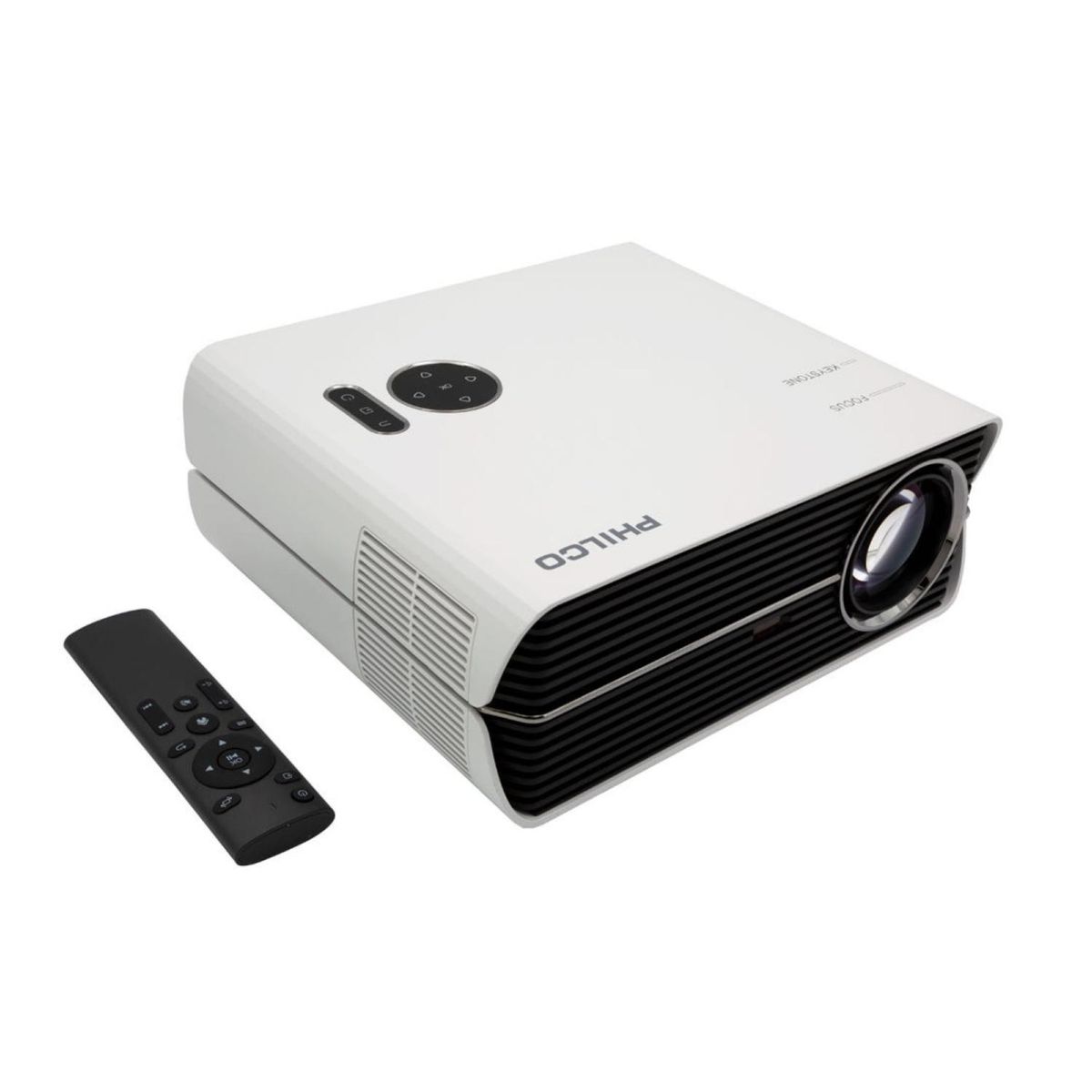 PHILCO - Video Proyector 3500 Lumenes FHD HDMI USB Gris 3115N Philco