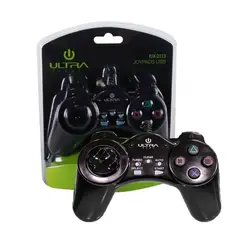 ULTRA - Joystick Alambrico USB Para PC Y Notebook Negro