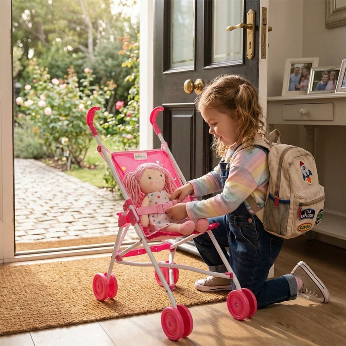 INFANTI - Mi Primer Coche de Muñecas INFANTI