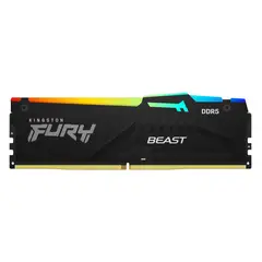 KINGSTON - DIMM 16 GB - DDR5 5200 MHZ - FURY Beast RGB Black