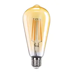 WANT - Ampolleta LED E-27 Filamento 7W Luz Cálida 1904