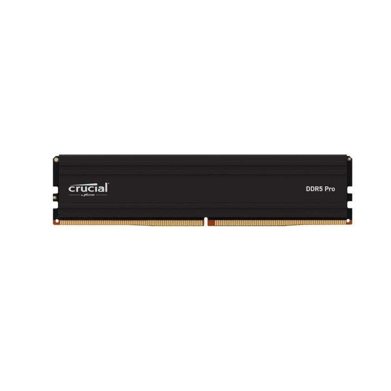 CRUCIAL - DIMM 16 GB - DDR5 5600 MHZ - Crucial Pro - Black