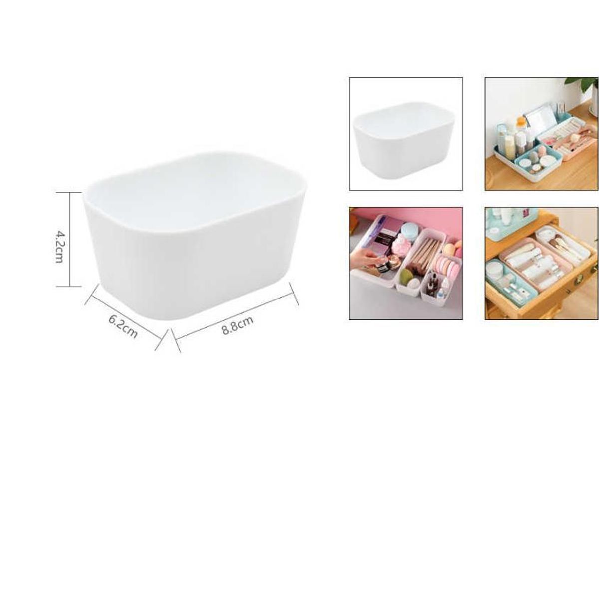 GENERICO - Set 10 Cesta Organizadoras.