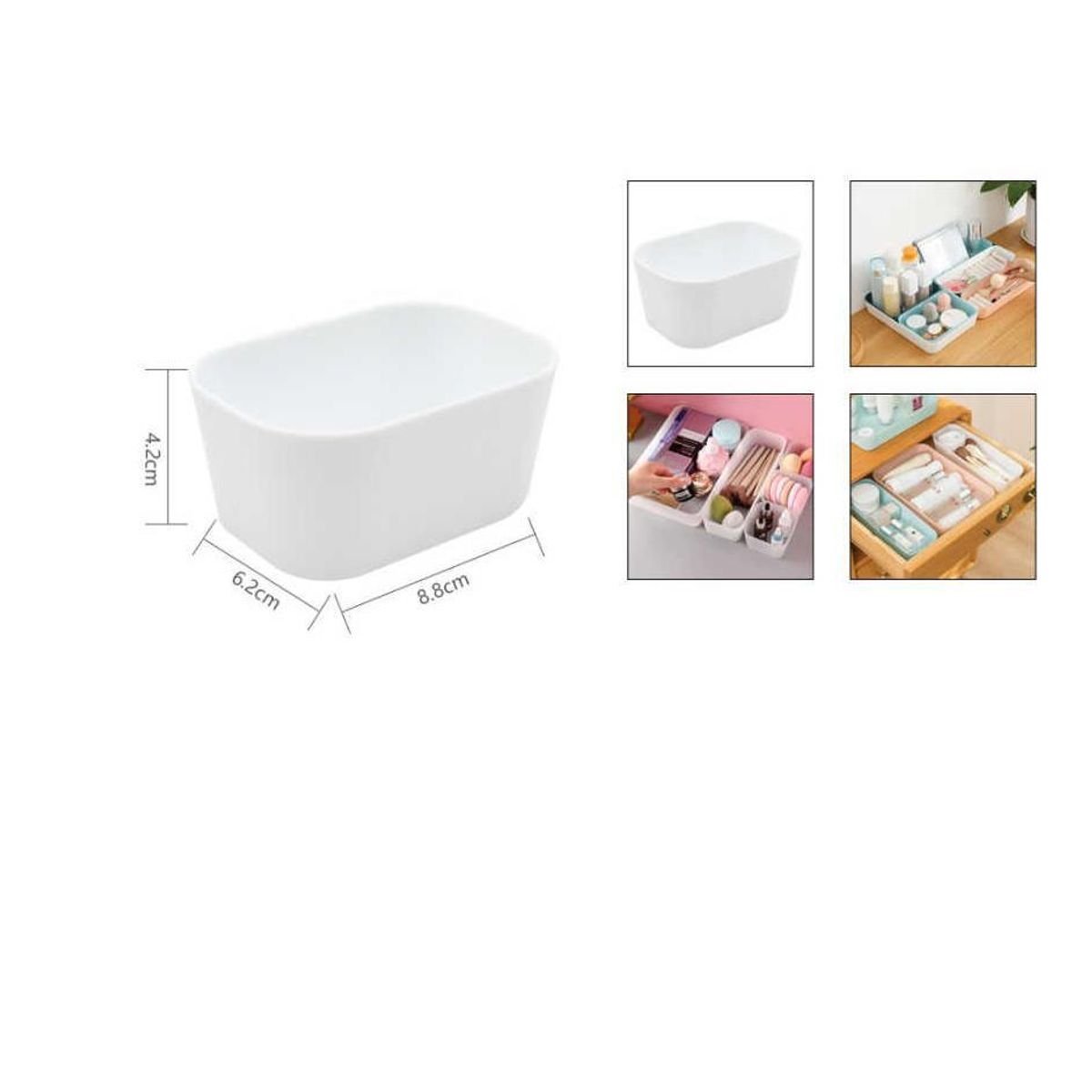 GENERICO - Set 10 Cesta Organizadoras.