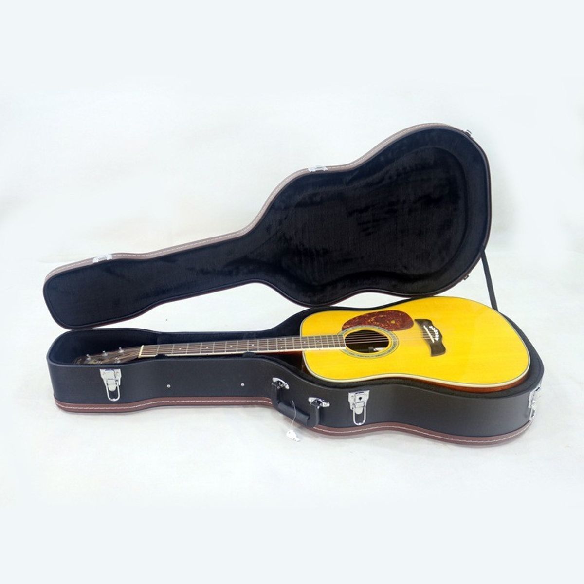 GENERICO - Hard Wooden Case for Acoustic Guitar 41 AGC-1