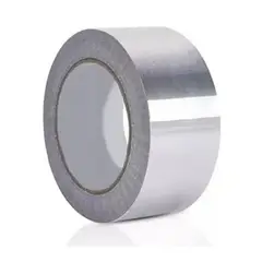 DALI - Cinta Huincha De Aluminio Adhesiva 20m Color Plateado
