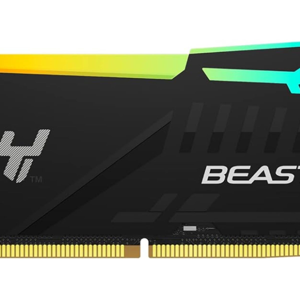 KINGSTON - DIMM 16 GB - DDR5 5600 MHZ - Kingston FURY Beast RGB Black - Intel XMP