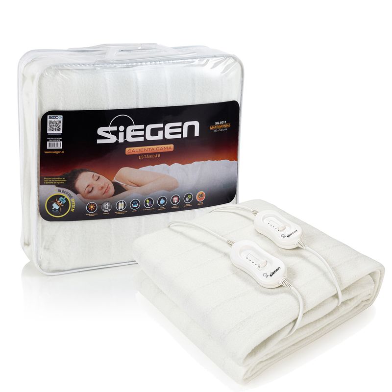 SIEGEN - Calientacama Matrimonial SG-5011