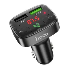 HOCO - Transmisor Para Auto Audio Bluetooth Fm Qc30 Inalambrico
