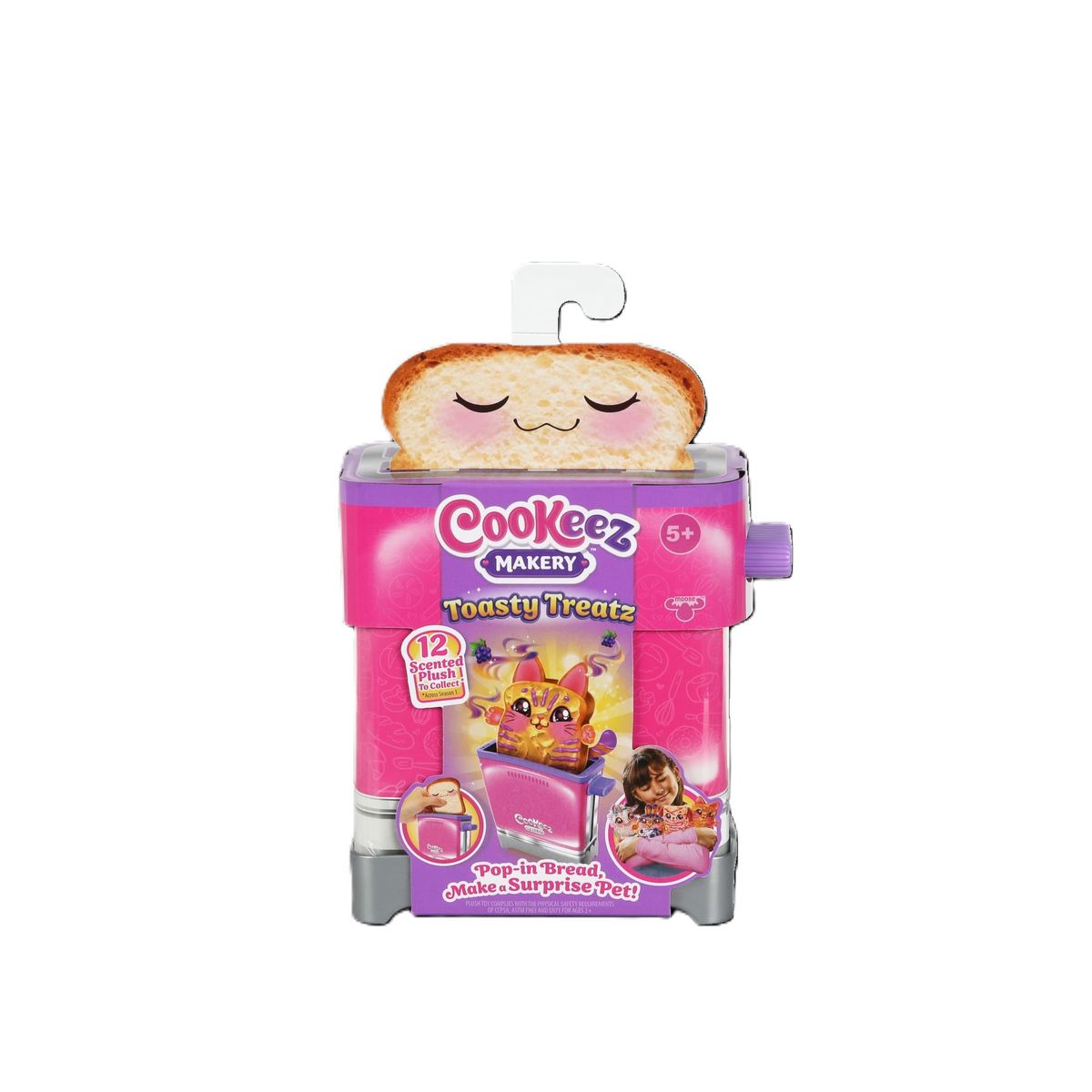 BOING TOYS - Tostadora Cookeez Makery Mascota Sorpresa