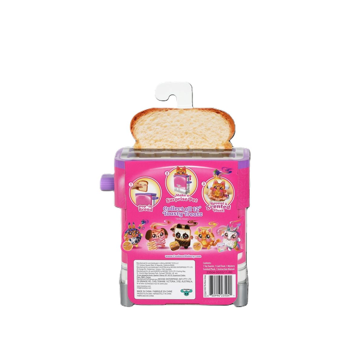 BOING TOYS - Tostadora Cookeez Makery Mascota Sorpresa