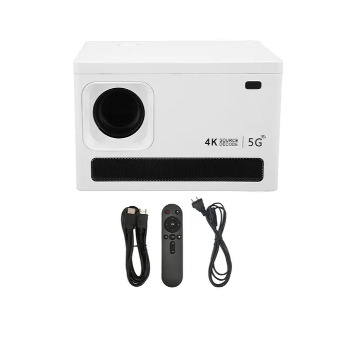 GENERICO - Mini Proyector Multimedia Portátil 6k Wifi+bluetooth 5g