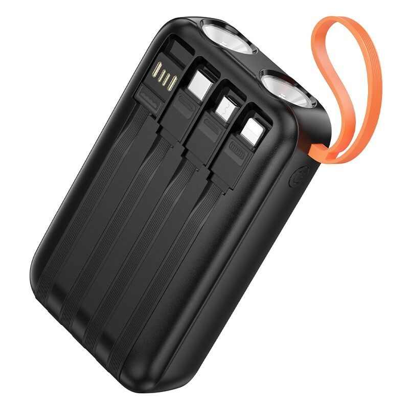 HOCO - Power Bank Hoco J151  dual linterna x4 cables 20,000mAh