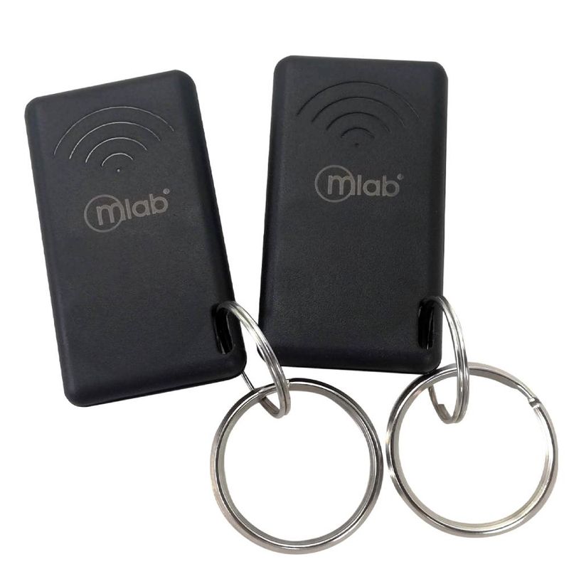 MLAB - Inmovilizador Para Auto Antirrobo Antiportonazo Mlab 5433 - Negro