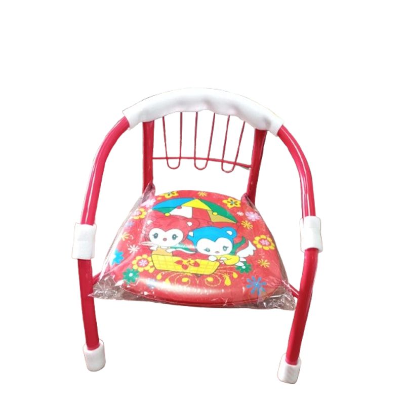 GENERICO - Silla metalica para niños hasta 5 años