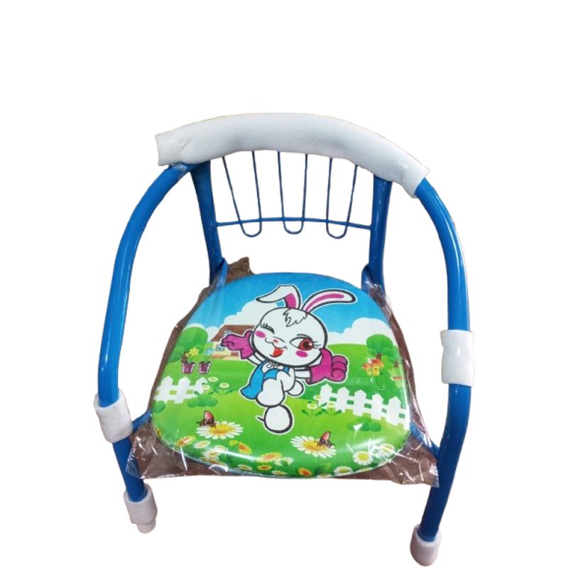 GENERICO - Silla metalica para niños hasta 5 años