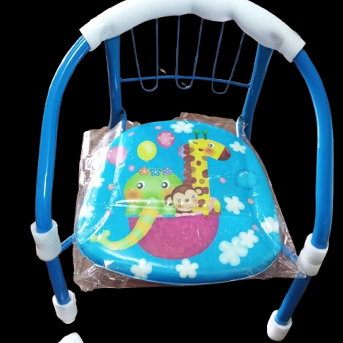 GENERICO - Silla metalica para niños hasta 5 años