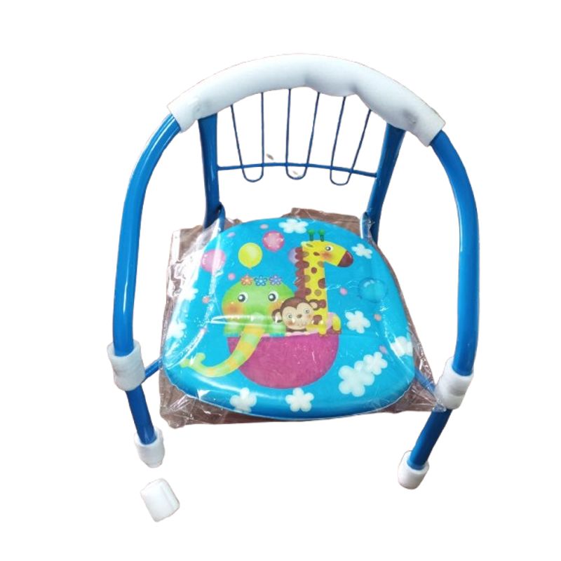 GENERICO - Silla metalica para niños hasta 5 años