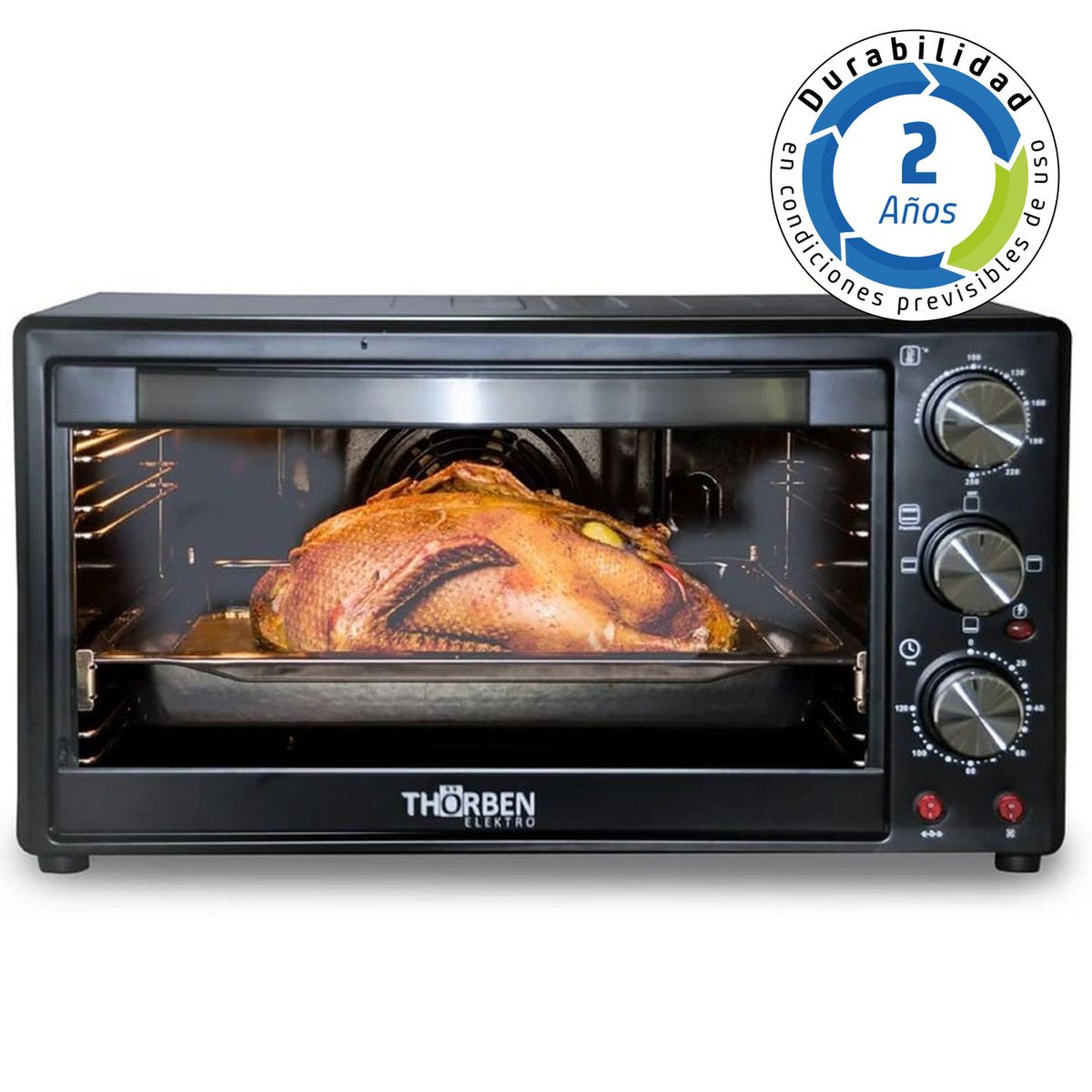 THORBEN - Horno Electrico 60L 3 modos Thor Magnum Oven