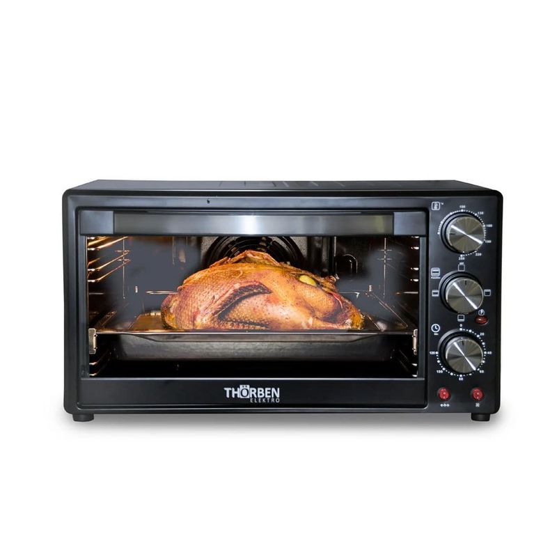 THORBEN - Horno eléctrico 60 litros 2200W Thor Magnum Oven 60