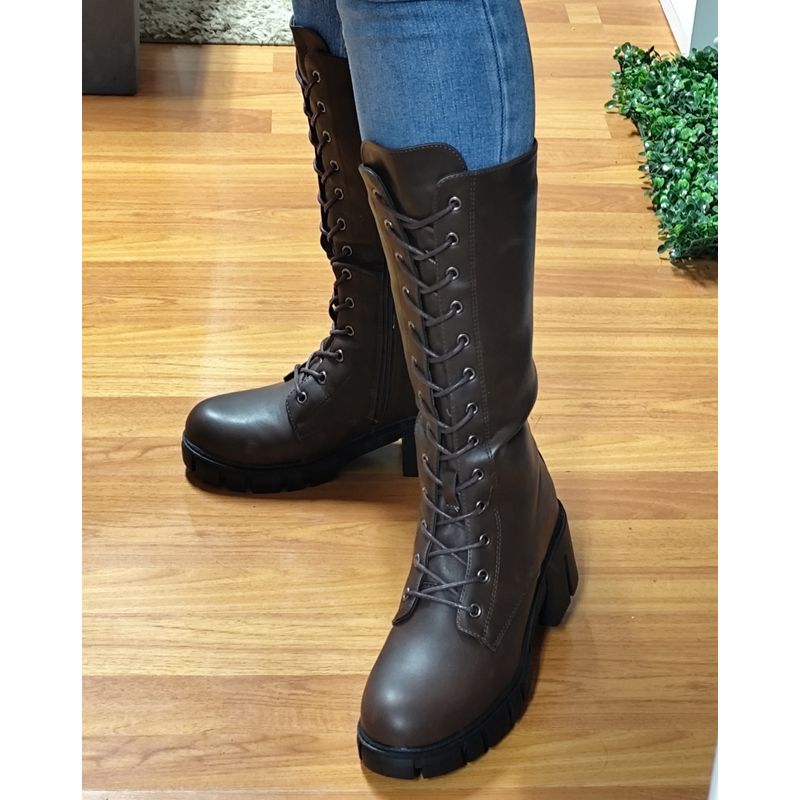 SNOOPY - Bota  para Dama  con   Plataforma M489