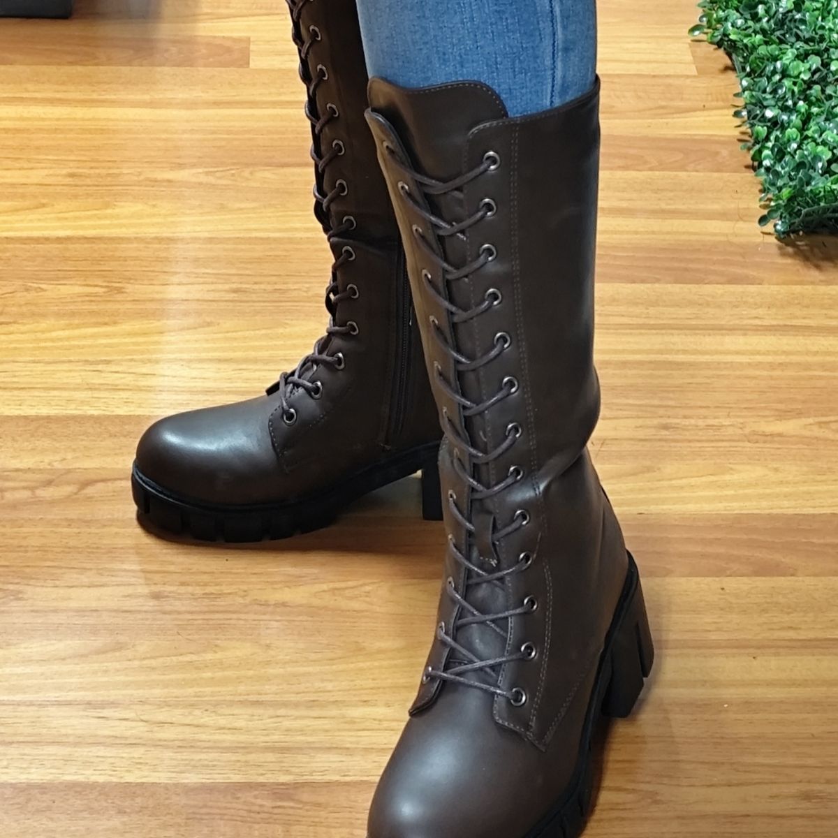 SNOOPY - Bota  para Dama  con   Plataforma M489
