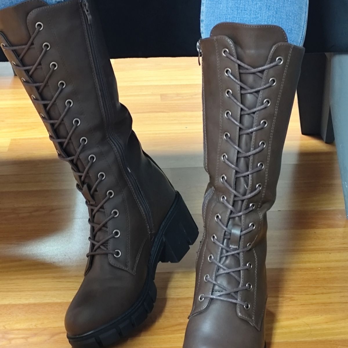 SNOOPY - Bota  para Dama  con   Plataforma M489