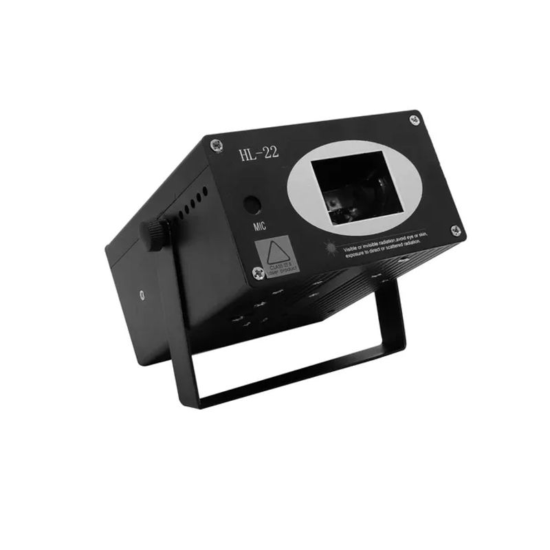 GENERICO - Láser Show System Luces Led Holográfico Hl-22b