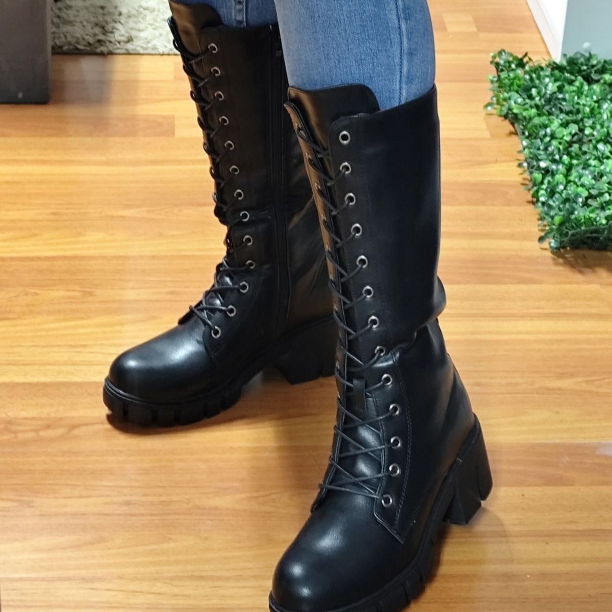 SNOOPY - Bota  para Dama  con Plataforma M490