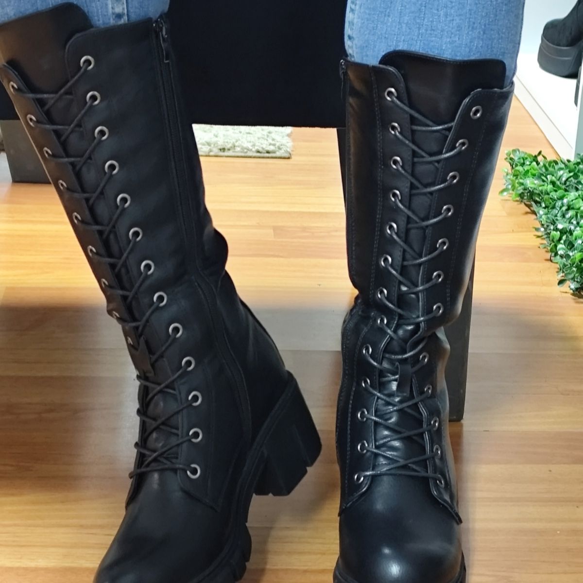 SNOOPY - Bota  para Dama  con Plataforma M490