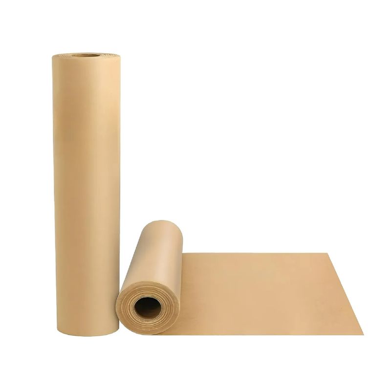 GENERICO - Rollo Papel Kraft Rollo Papel Embalaje Rollo Papel 57x230mts