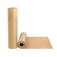 GENERICO - Rollo Papel Kraft Rollo Papel Embalaje Rollo Papel 57x230mts
