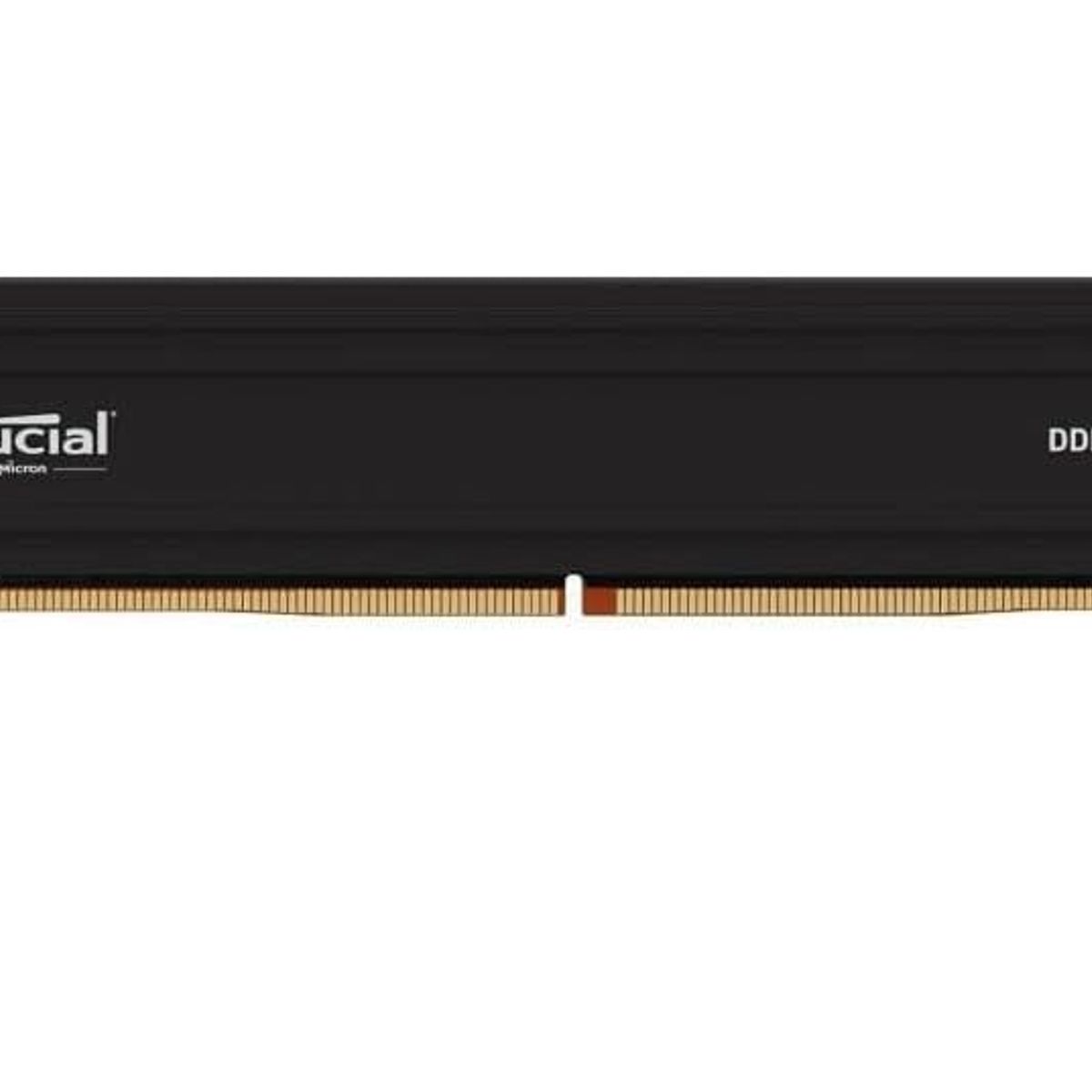 CRUCIAL - DIMM 32 GB - DDR5 5600 MHZ - Crucial Pro - Black - Intel XMP/AMD EXPO
