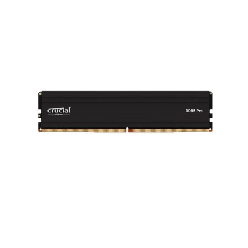CRUCIAL - DIMM 32 GB - DDR5 5600 MHZ - Crucial Pro - Black - Intel XMP/AMD EXPO