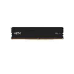 CRUCIAL - DIMM 32 GB - DDR5 5600 MHZ - Pro - Black - Intel XMP/AMD EXPO