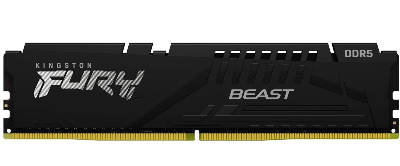 KINGSTON DIMM 32 GB - DDR5 5600 MHZ - Kingston FURY Beast Black