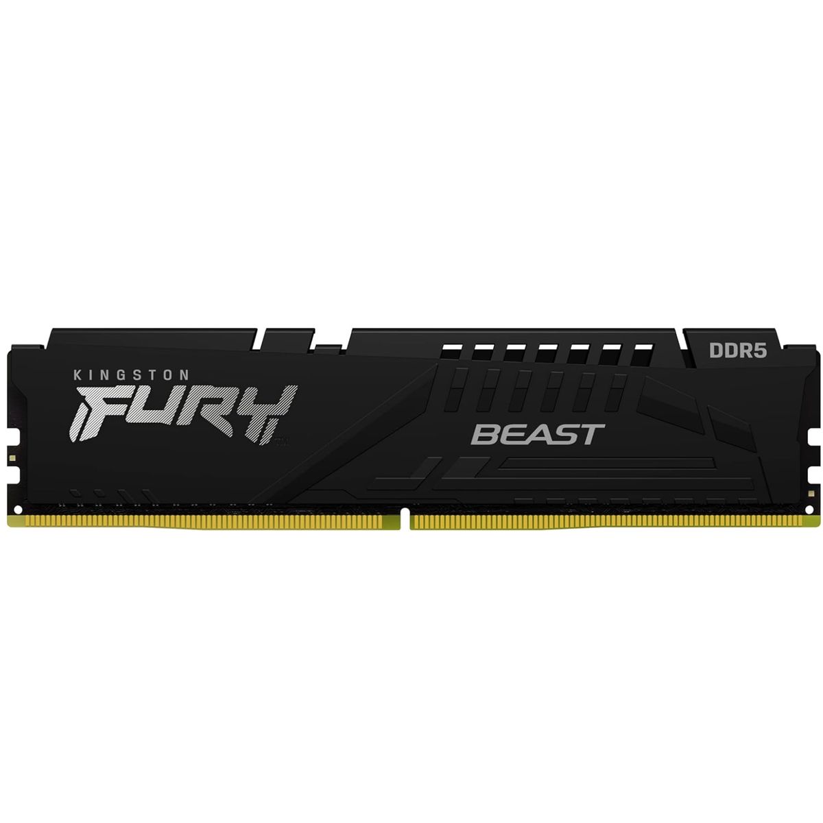 KINGSTON - DIMM 32 GB - DDR5 5600 MHZ - Kingston FURY Beast Black - Intel XMP