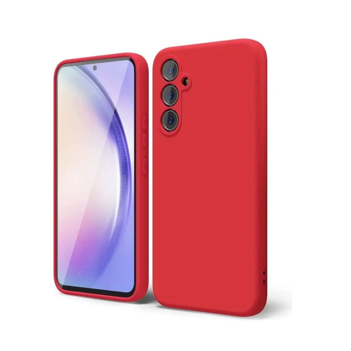 GENERICO - Carcasa para Samsung S25 Silicona Antideslizante Suave