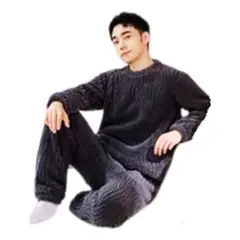 MPROPIA - Pijama Hombre Polar Excelente Calidad, Regalo Para Papa 032