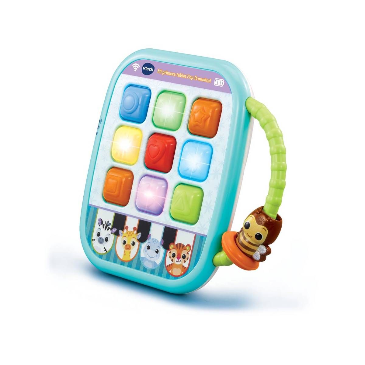 VTECH - Mi Primera Tablet Pop It Musical Vtech