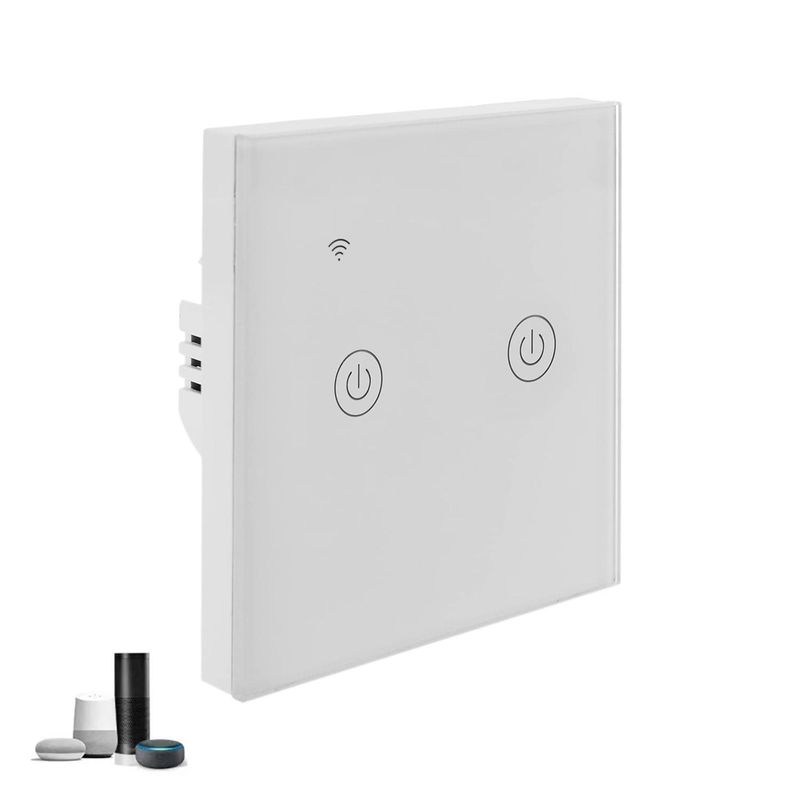 GLOBAL LATIN GROUP - Interruptor Inteligente WiFi+BT Control App y Voz