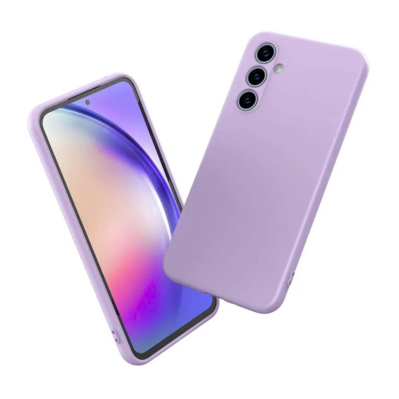 GENERICO - Carcasa para Samsung S25 Silicona Antideslizante Suave